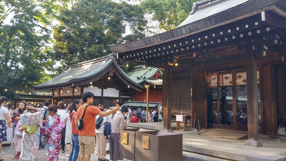 川越市の神社